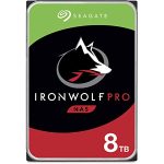 هارد  اینترنال سیگیت enterprise مدل ST8000NE001 IronWolf Pro ظرفیت 8 ترابایت