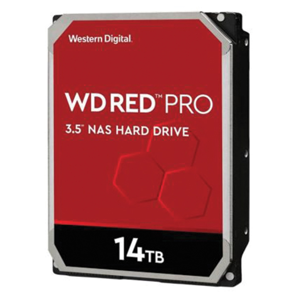 Untitled-1 هارد اینترنال وسترن دیجیتال مدل WD141KFGX Red Pro ظرفیت 14 ترابایت - Image 1
