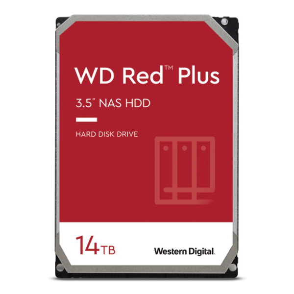 Untitled-2 هارد اینترنال وسترن دیجیتال مدل WD140EFGX RED PLUS ظرفیت 14 ترابایت - Image 1