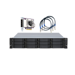 ذخیره ساز تحت شبکه کیونپ QNAP TL-R1200S-RP