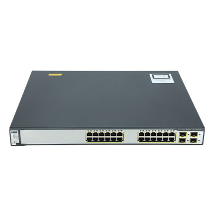 سوئیچ سیسکو مدل Ws-C3750G-24PS-S POE-1000