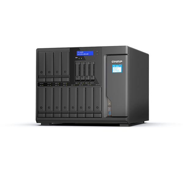 کیونپ QNAP TS-1655 ذخیره ساز تحت شبکه کیونپ QNAP TS-1655