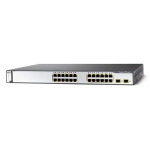 سوئیچ شبکه سیسکو مدل Cisco Catalyst 3750 Series Switches