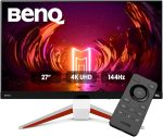 مانیتور گیمینگ BenQ EX2710U با نمایشگر ۲۷ اینچی 4K و پنل IPS مناسب بازی‌های نسل جدید