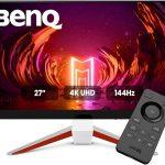 مانیتور گیمینگ BenQ EX2710U با نمایشگر ۲۷ اینچی 4K و پنل IPS مناسب بازی‌های نسل جدید