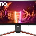 تصویر مانیتور گیمینگ بن‌کیو مدل EX3415R با نمایشگر 34 اینچ خمیده و پنل IPS