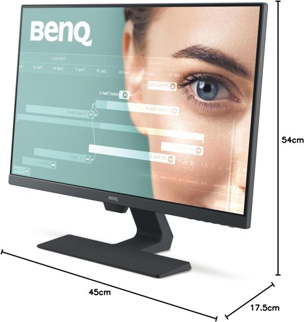 مانیتور بن کیو مدل GW2480