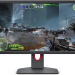 مانیتور BenQ 24 اینچ مدل XL2411K با نرخ تازه‌سازی 144 هرتز مخصوص گیمینگ