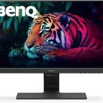 مانیتور BenQ 21.5 اینچ مدل GW2283 با پنل IPS و طراحی بدون قاب مناسب کاربری روزمره