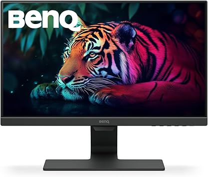 مانیتور BenQ 21.5 اینچ مدل GW2283 با پنل IPS و طراحی بدون قاب مناسب کاربری روزمره