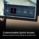 مانیتور بن کیو 2405اینچ مدل XL2540K