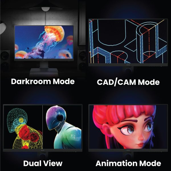 مانیتور بن کیو مدل PD2705Q