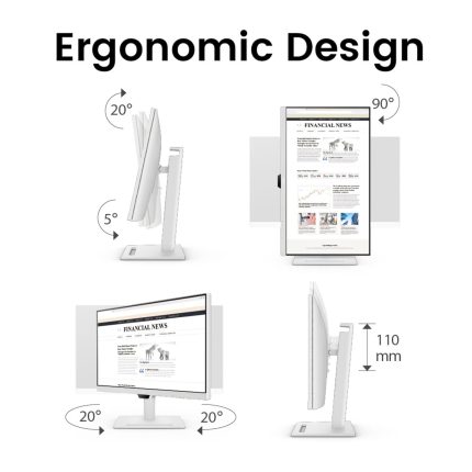 مانیتور بن کیو 31.5اینچ مدل GW3290QT