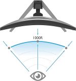 مانیتور بن کیو 27اینچ مدل EX2710R