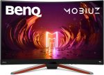 تصویر مانیتور BenQ EX3210R با صفحه‌نمایش خمیده 31.5 اینچ، رزولوشن WQHD و نرخ نوسازی 165Hz