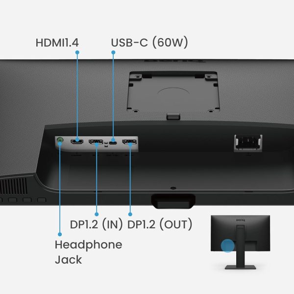 مانیتور بن کیو مدل GW2785TC