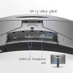 مانیتور بن کیو 31.5اینچ مدل EX3210R