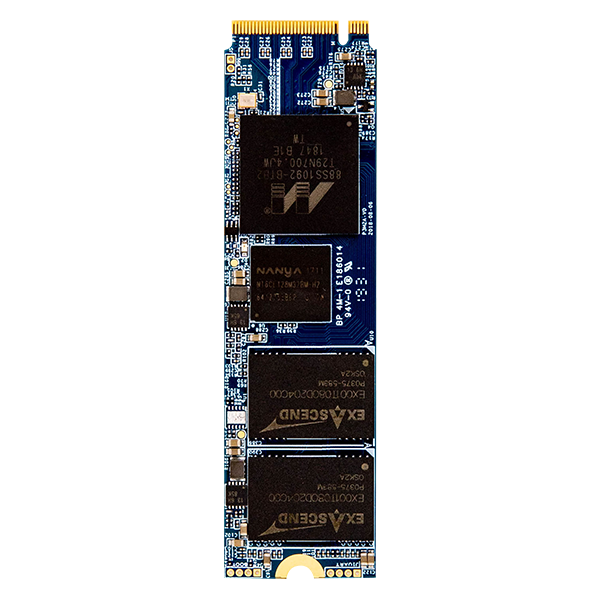 Untitled-1-1 SSD M.2 NVMe اگزاسند مدل EXPE4M3840GB ظرفیت 3.84 ترابایت - Image 1