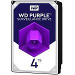 هارد اینترنال وسترن دیجیتال مدل Purple WD42PURU ظرفیت 4 ترابایت مخصوص سیستم‌های نظارتی DVR و NVR