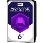 هارد اینترنال وسترن دیجیتال مدل Purple WD63PURU ظرفیت 6 ترابایت مخصوص سیستم‌های نظارتی DVR و NVR