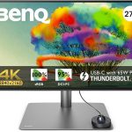 مانیتور بنکیو 27 اینچ مدل BenQ PD2725U