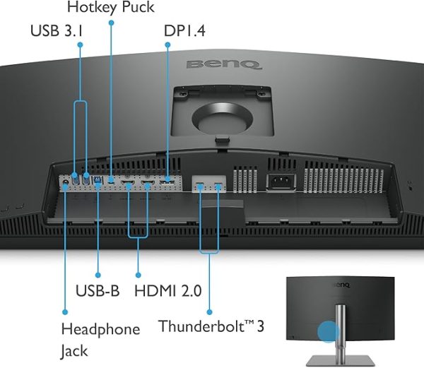 مانیتور بنکیو 27 اینچ مدل BenQ PD2725U - Image 3