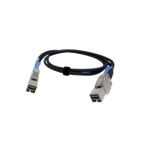 کابل JBOD کیونپ مدل CAB-PCIE10M-8644-8X با رابط SFF-8644 8X و طول ۱ متر