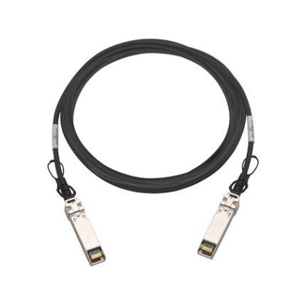 کابل QNAP مدل CAB-DAC15M-Q28B4 با سرعت انتقال ۱۰۰ گیگابیت و طول ۱.۵ متر
