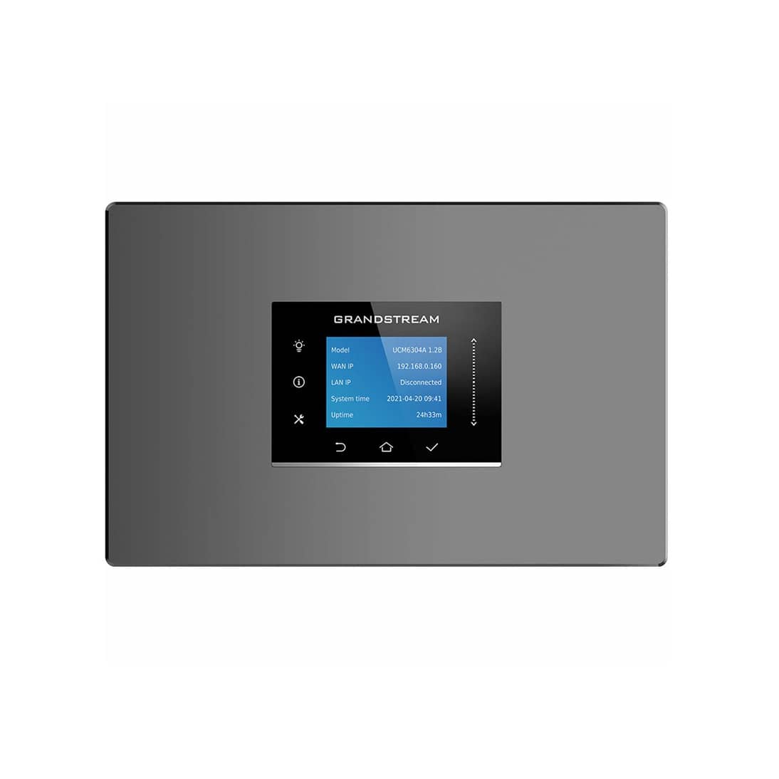 مرکز تلفن IP گرنداستریم UCM6302 با پورت‌های FXS و FXO