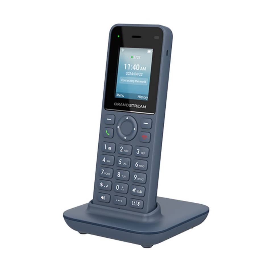 گوشی بی‌سیم تحت شبکه وای‌فای مدل WP816 با طراحی مدرن