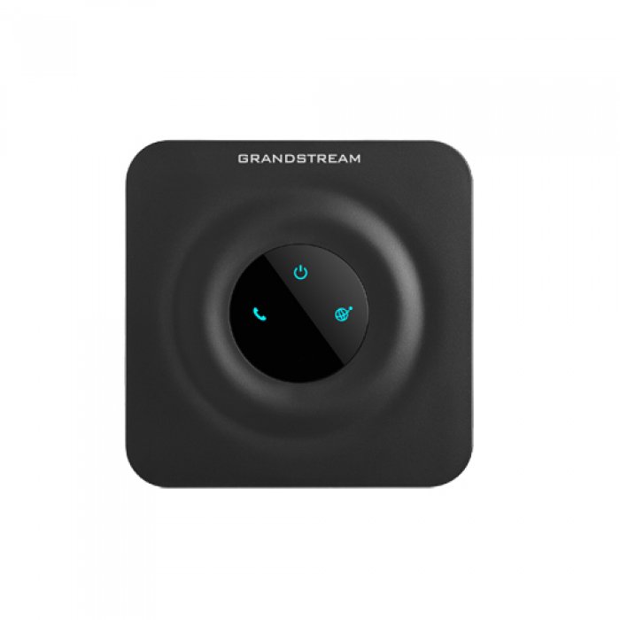 گیت‌وی ATA گرنداستریم HT801 با یک پورت FXS برای اتصال تلفن آنالوگ به شبکه IP